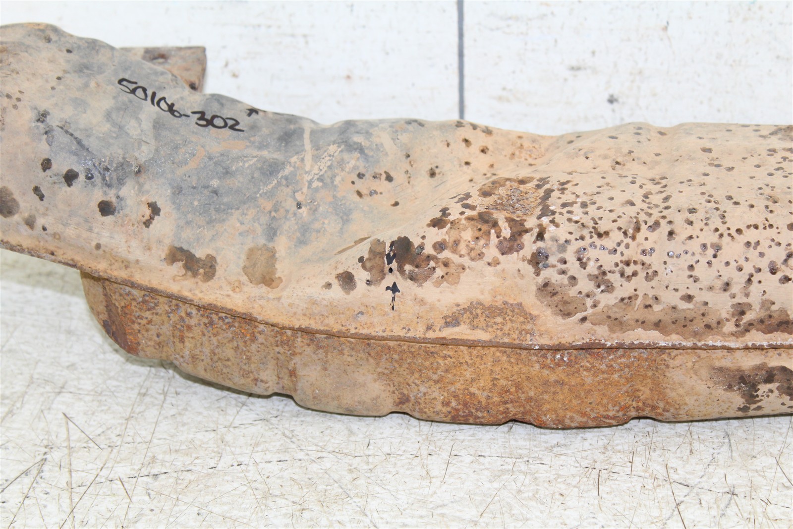 1992 Yamaha Timberwolf 250 2x4 Exhaust Silencer Muffler 50106