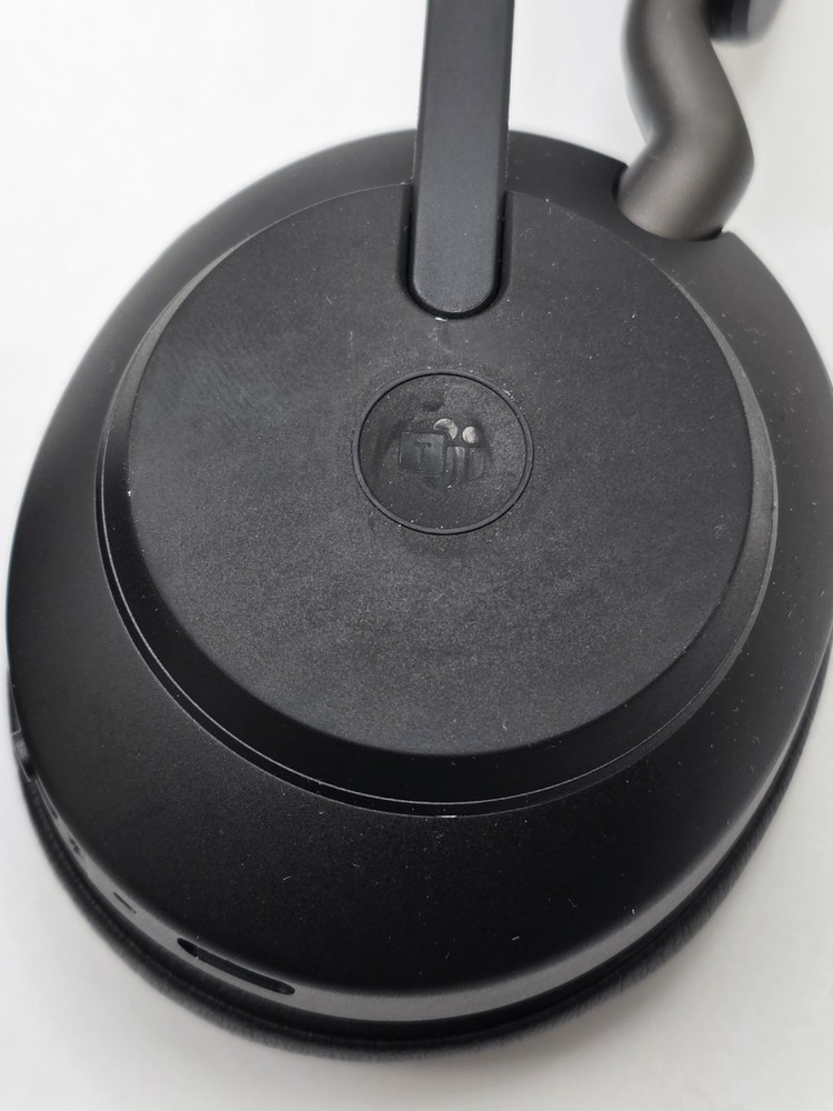 Jabra Evolve2 65 Stereo Wireless Headset (MS Teams, USB-A) - Black