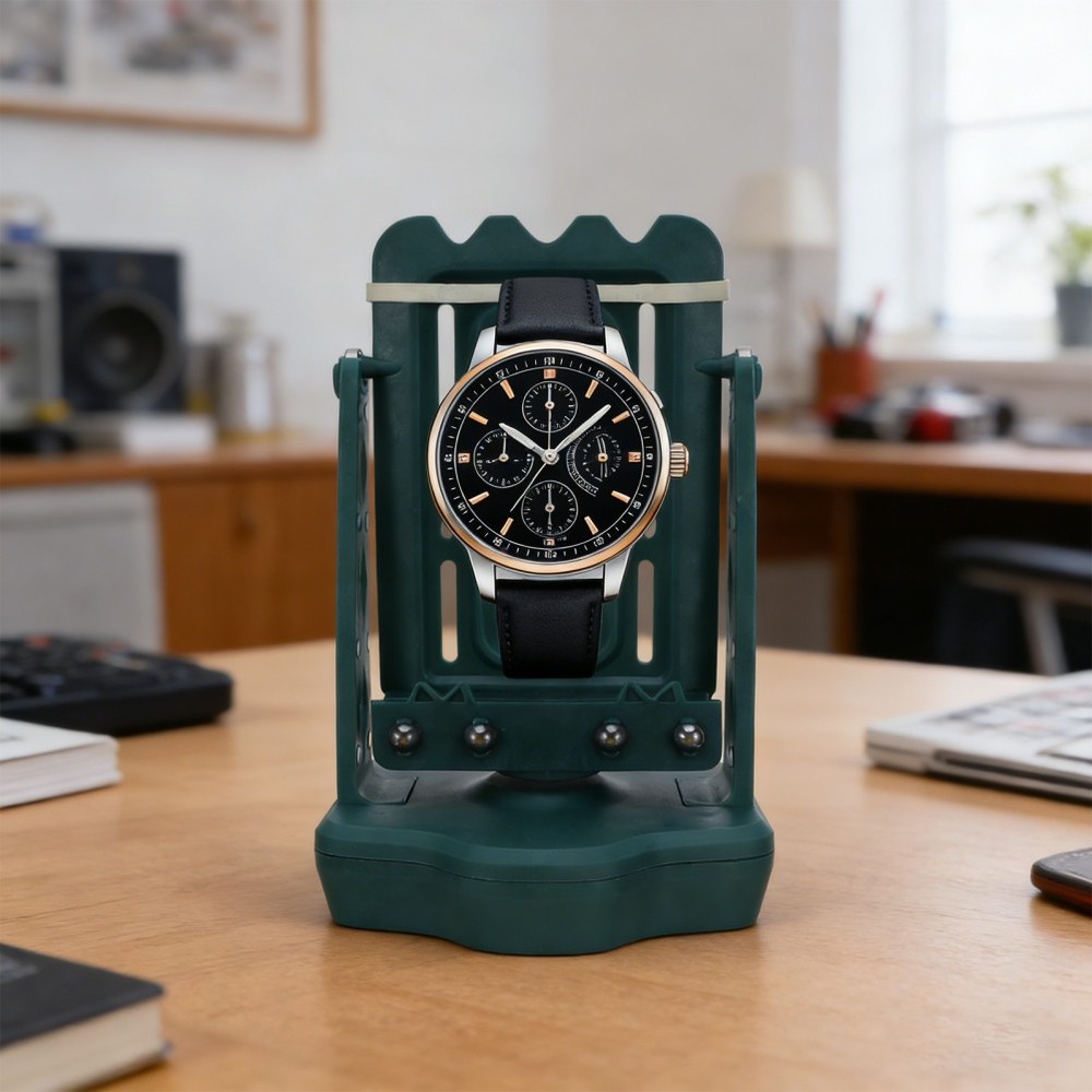 Automatic Winder Watch for Men Winding Device Mechanical Rotating Single
