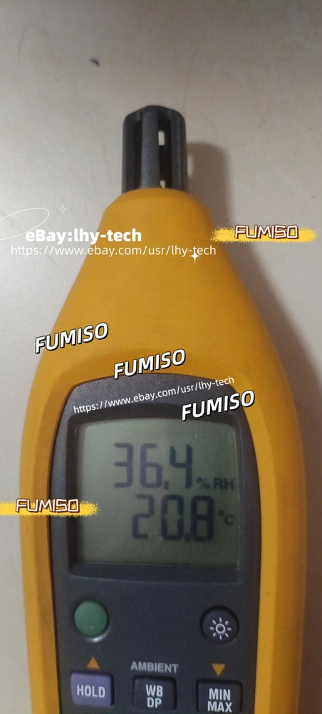 Fluke 971 Temperature Humidity Meter&lhy