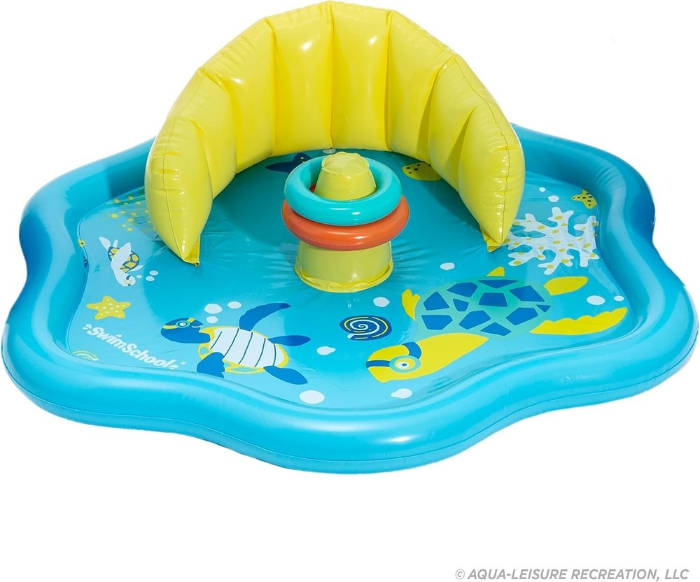 Seat & Canopy Baby Floaties for Maximum Stability
