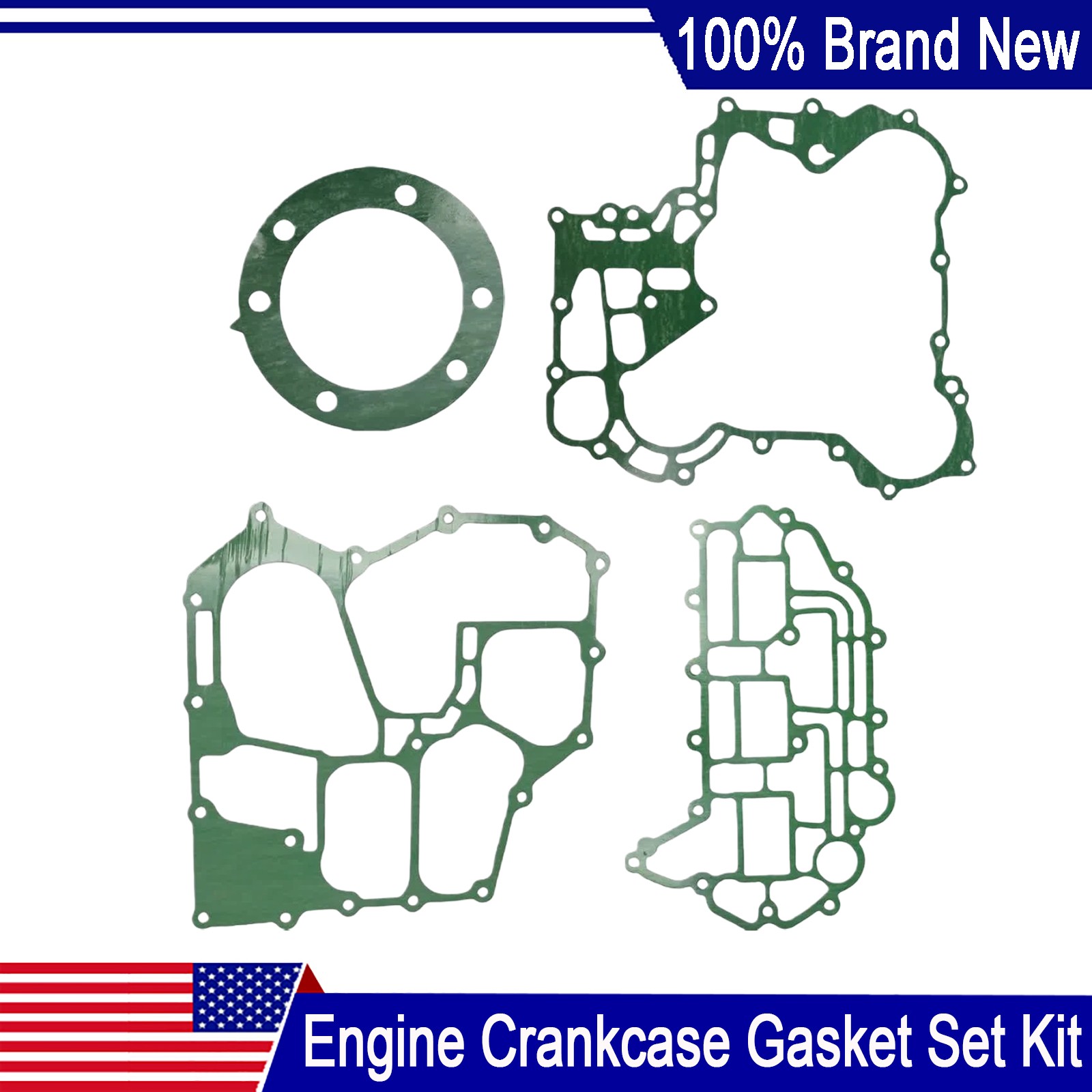 For Sea-Doo 900 ACE ESO SPARK TRIXX GTS JET New Engine Crankcase Gasket Set Kit