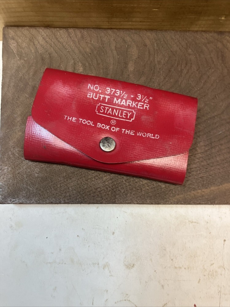 Stanley Butt Marker No 3731/2 - 3 1/2