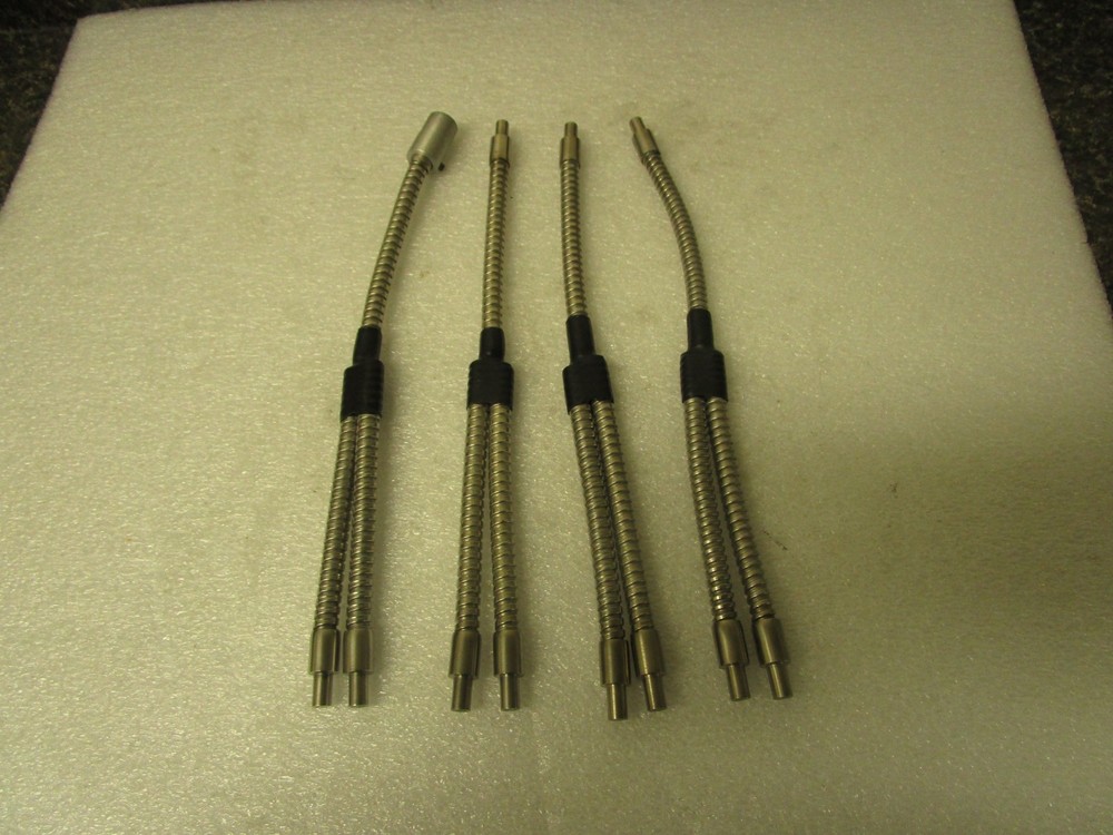 Qty Lot (4) 12" Optic Light Source