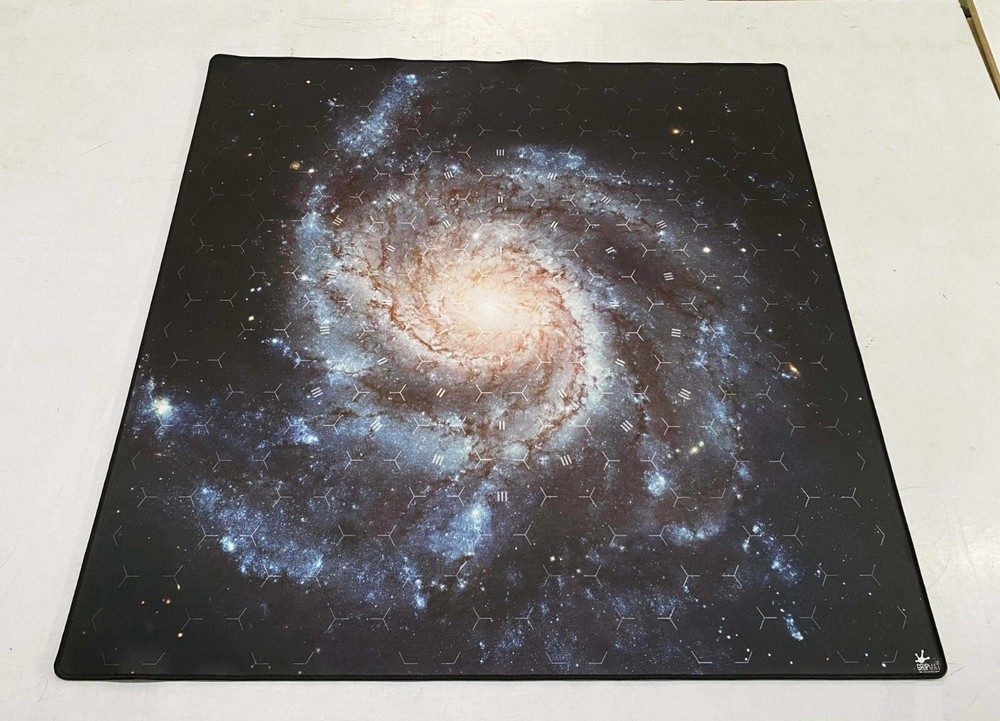 Great Galaxy Eclipse Second Dawn GripMat (3x3ft)