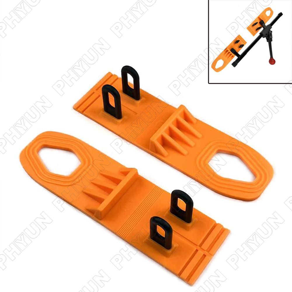 2x Car Dent Puller Sheet Glue Pulling Tabs Bodywork Repair Removal Tool Orange