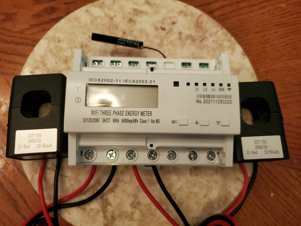 WiFi Electric meter kwh