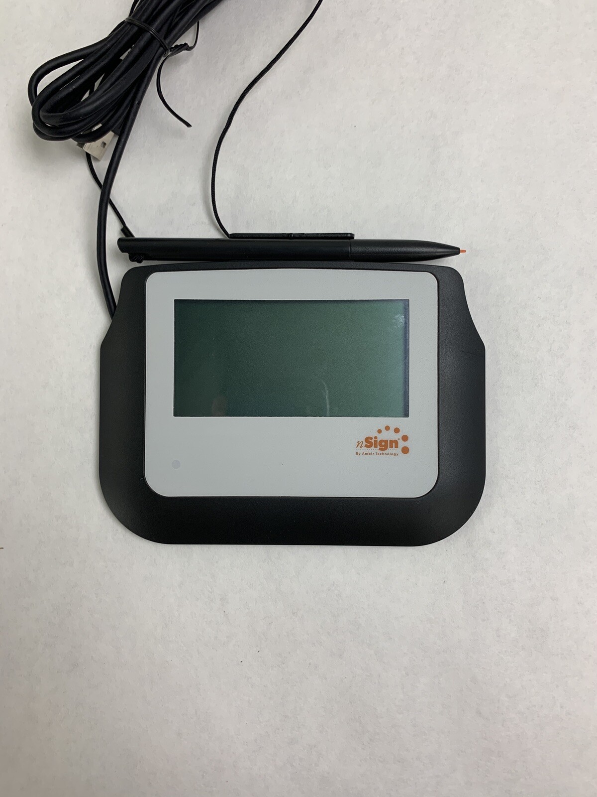 Ambir Technology SP110-RDP Signature Pad Tested