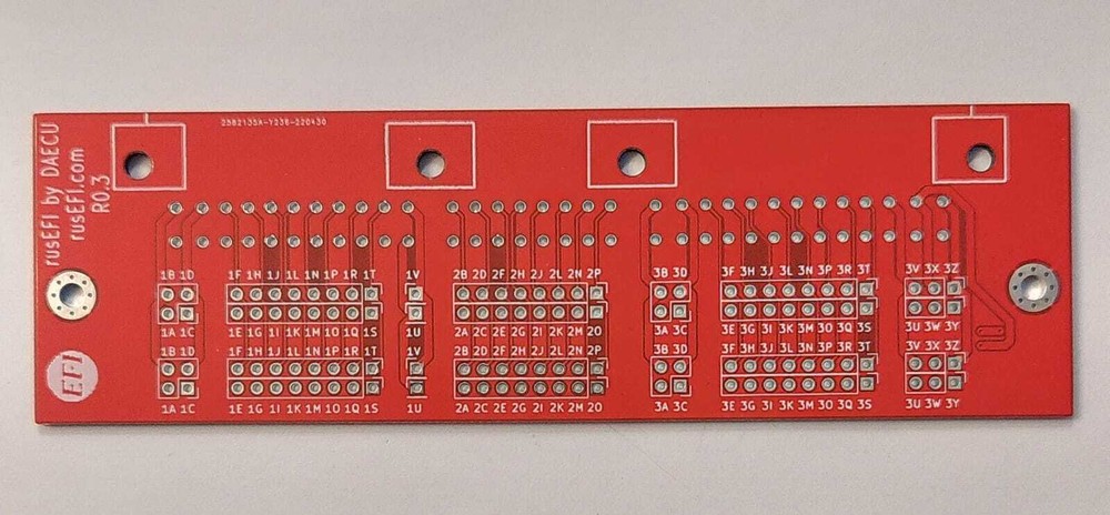 64 pin breakout board