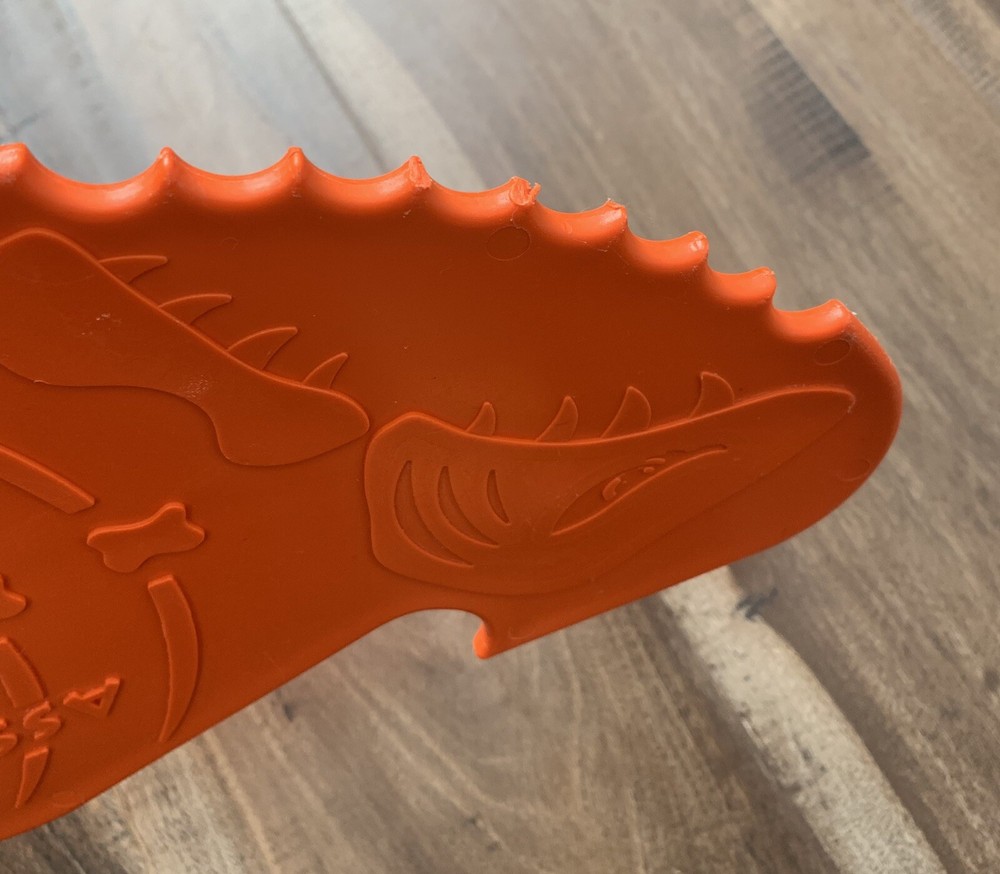 Backwater Paddles Assault Hand Paddle - Orange