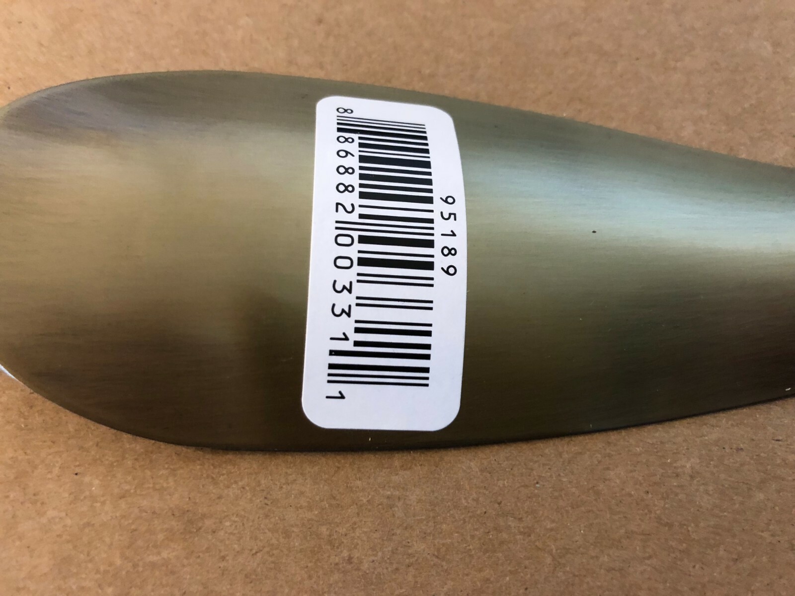 Red Wing 95189 Brass Shoe Horn Shoes Horn shoehorn MADE USA