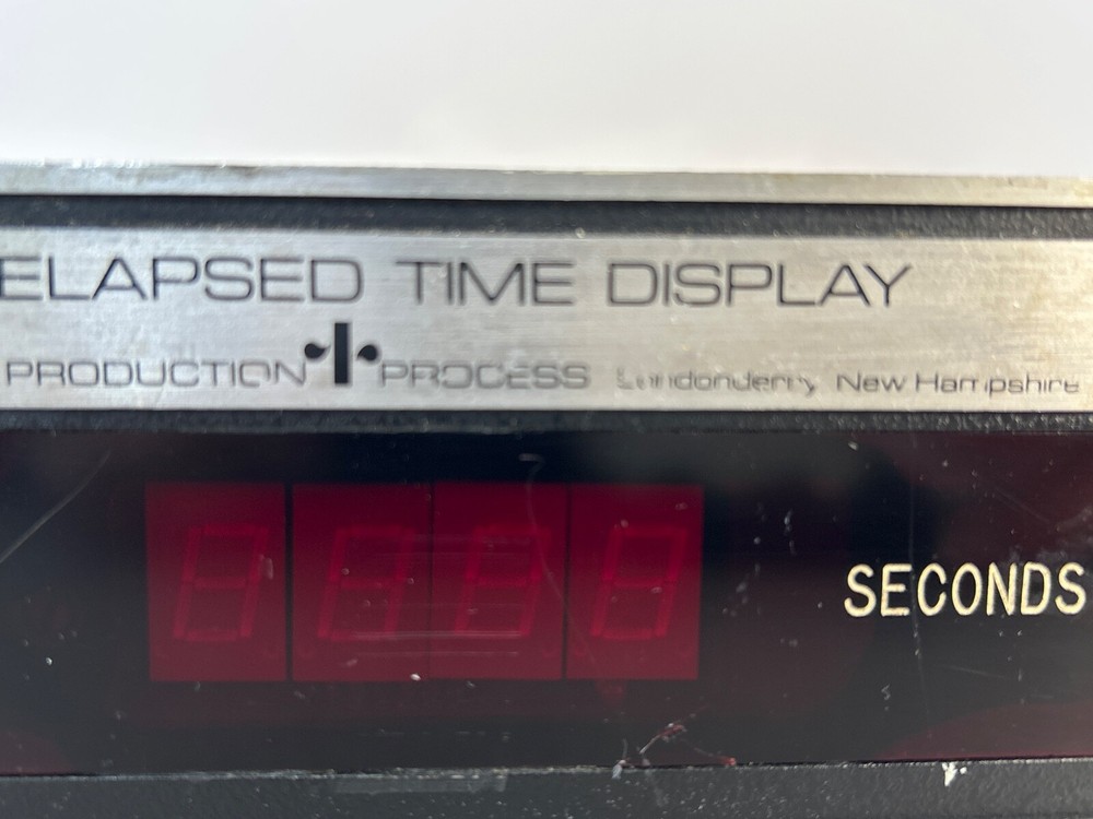 Production Process ET2-S Timer 120V AC #6728