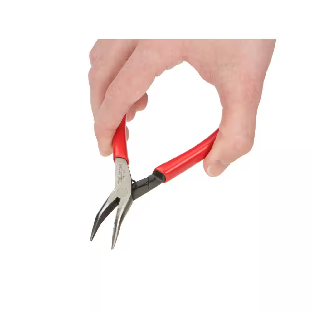 Mini Bent Long Nose Pliers