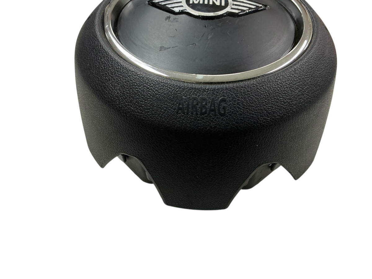 2014 15 16 17 18 19 2020 Mini Cooper driver wheel airbag BLACK 3268 7505701