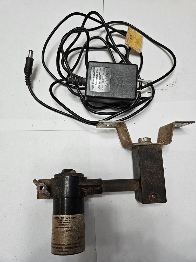 Lumberline Laser Inc. Visual alignment Laser s/n 15212