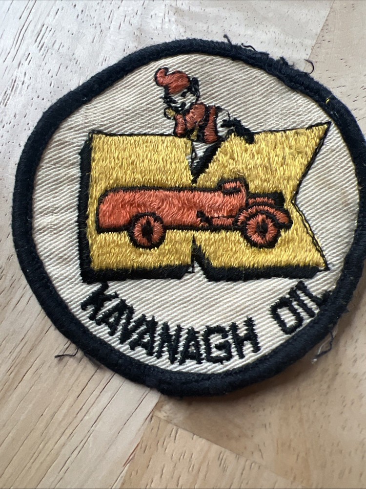 vintage Kavanagh Oil patch Maryland