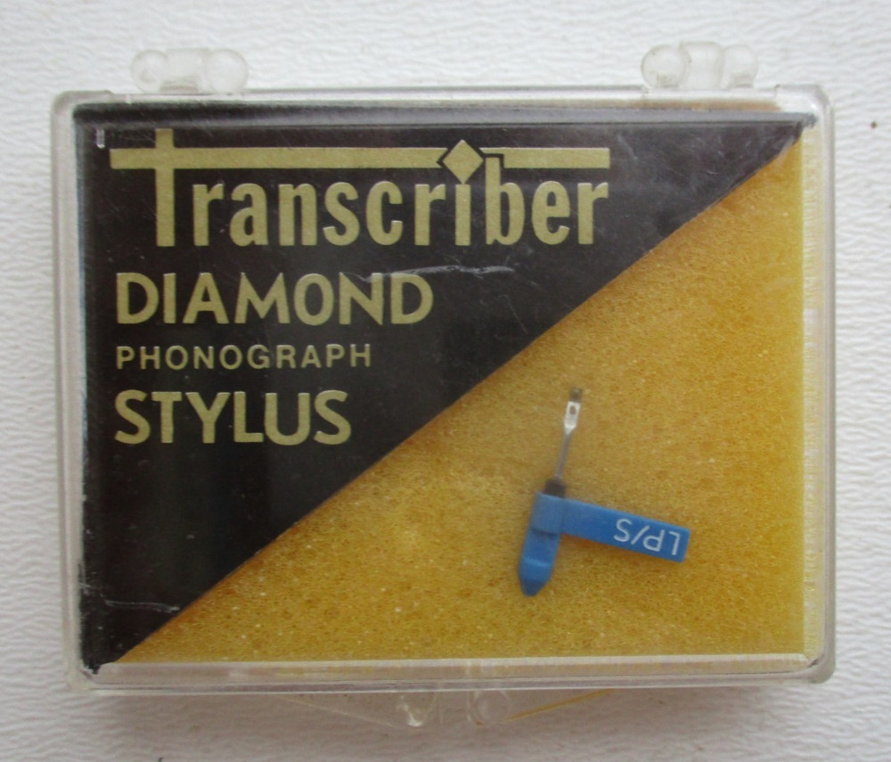 Transcriber Diamond Phonograph Stylus Replacement Needle for G.E. RS-6528 #70