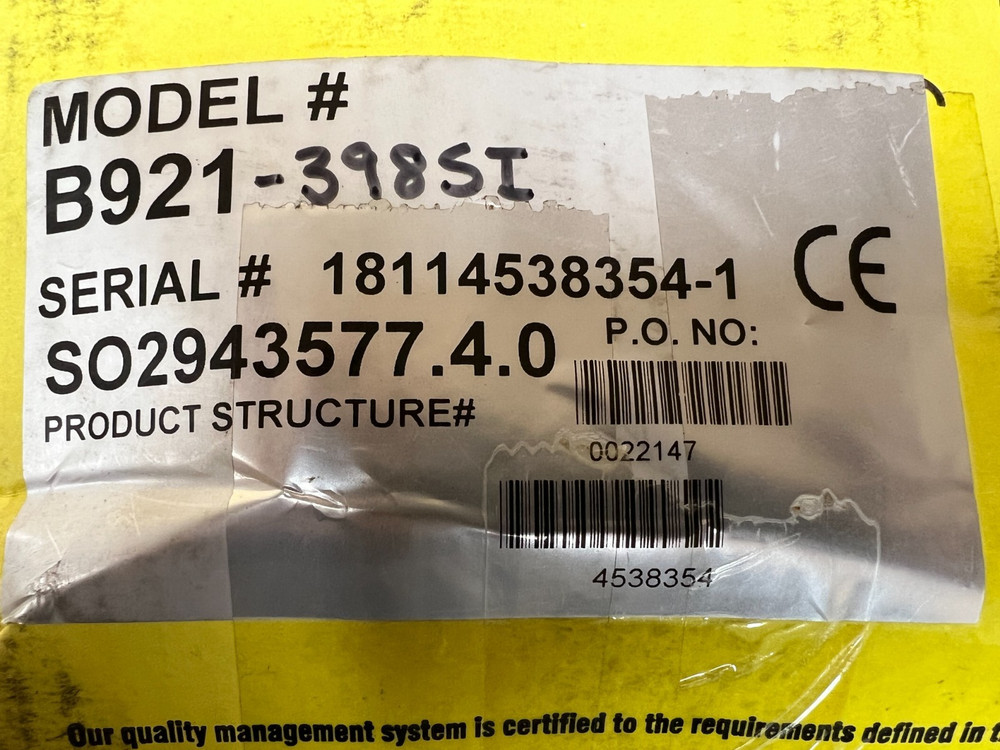 LMI MILTON ROY, B921-398SI, MICROPROCESSOR DOSING PUMP,2.5GPH, NIB! MAKE OFFER!!