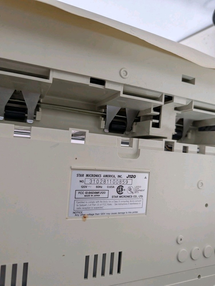 Star Micronics NX-1000C Dot Matrix Multi-Font Printer Commodore 64 Tested! Retro