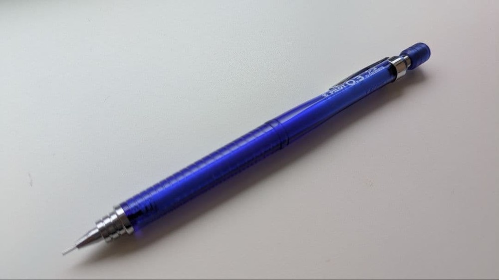 Pilot S3 0.3Mm Mechanical Pencil Blue