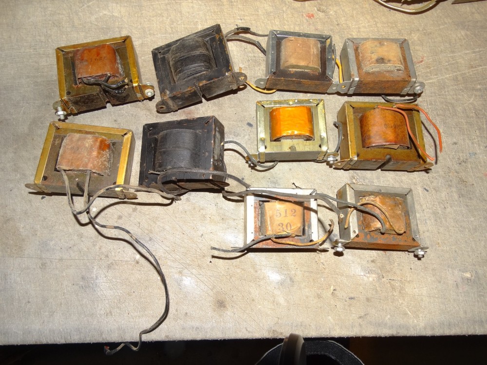 1 x Vintage Transformer Choke (10 Available)