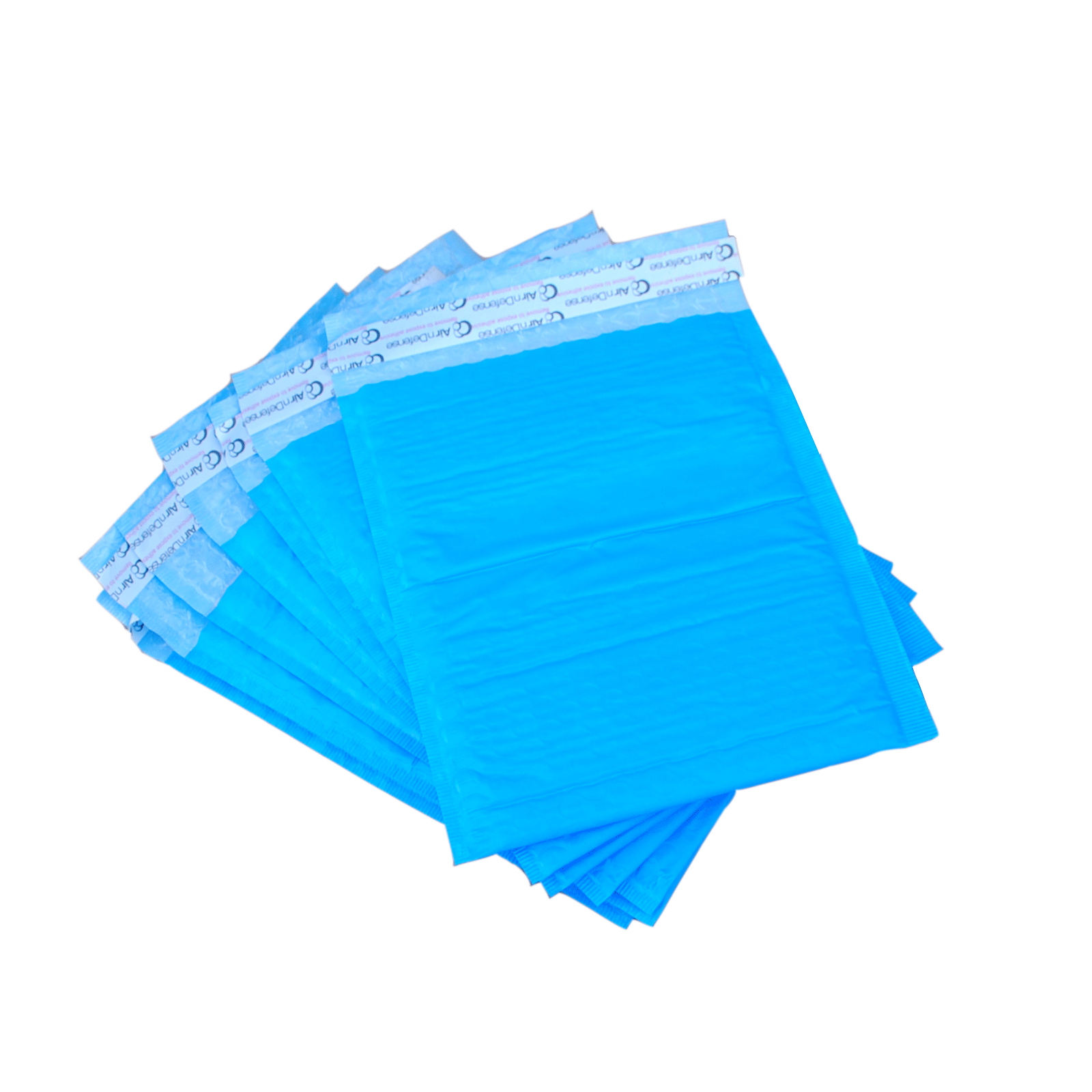 AirnDefense 200 #2 8.5X12" Blue Poly Bubble Mailers Shipping Padded Envelope