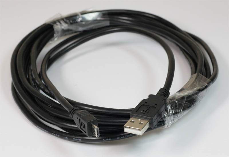 PS4 Controller Cable 15FT Play and Charge Micro-B