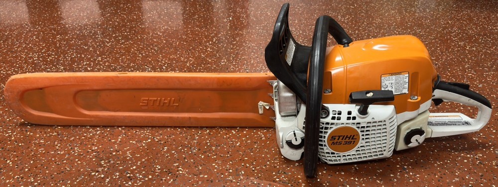 Stihl MS 391 Chainsaw With 25" Bar