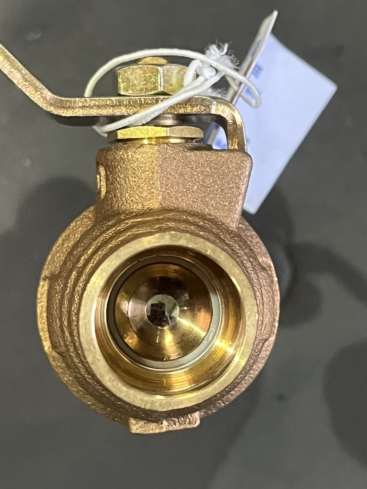 (6) 3/4" Solder Full-Port Lead-Free Bronze Ball Valve 600WOG 150WSP, MADE IN USA