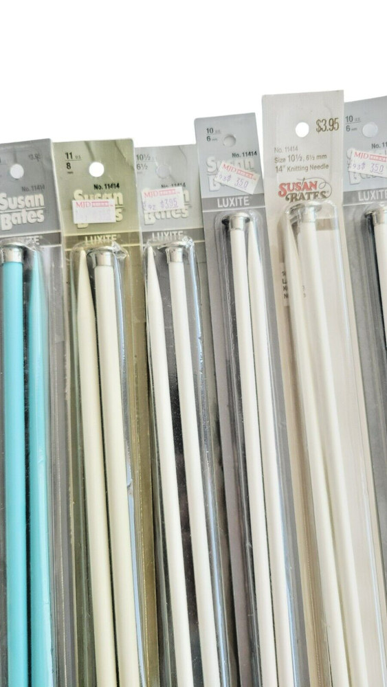 Susan Bates Knitting Need Lot