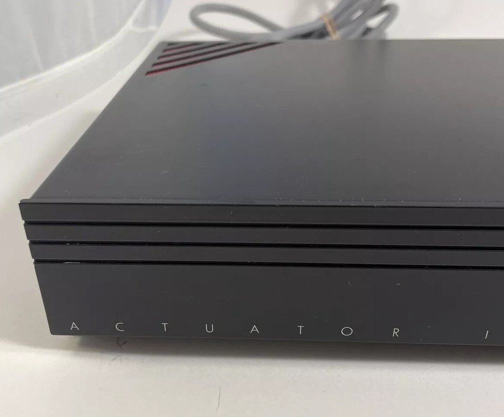 Luxor AB Motala Sweden Model 9904 with Control Input Cable Actuator Interface