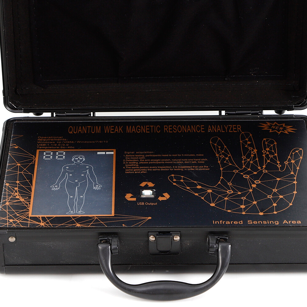 Latest Version 6th Generation Quantum Resonance Magnetic Analyzer With 48 Report