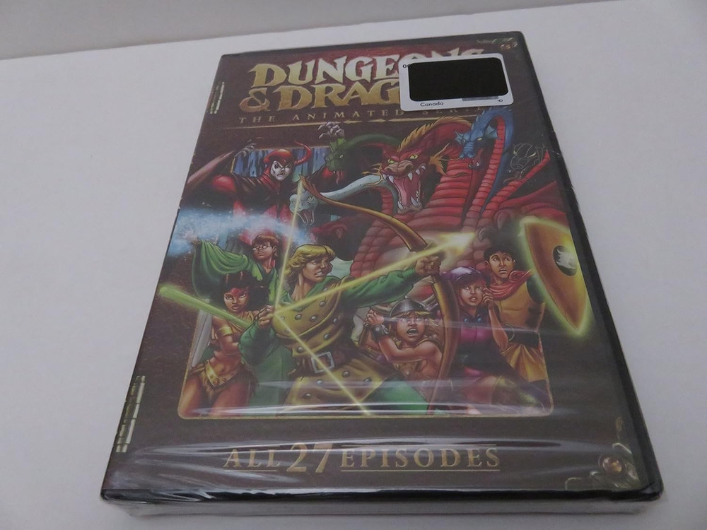 Dungeons & Dragons: the Complete Animated Series