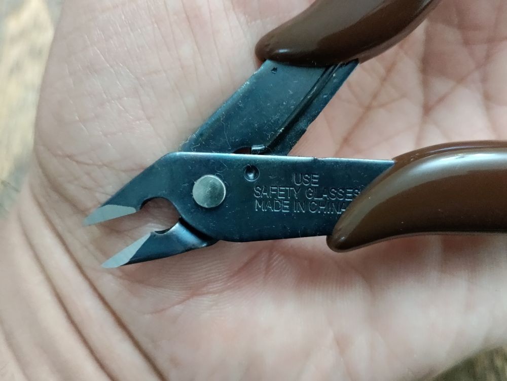 5 Inch Model Nipper, Plastic Model Tools for Beginners, Sharp Blade for Gundam