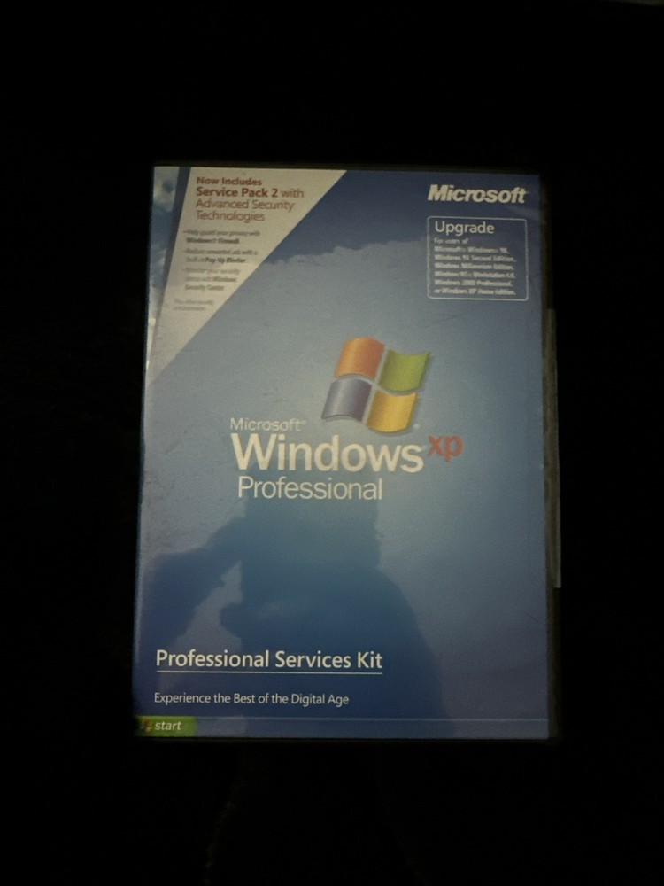 WINDOWS XP PROFESSIONAL UPGRADE Services Kit