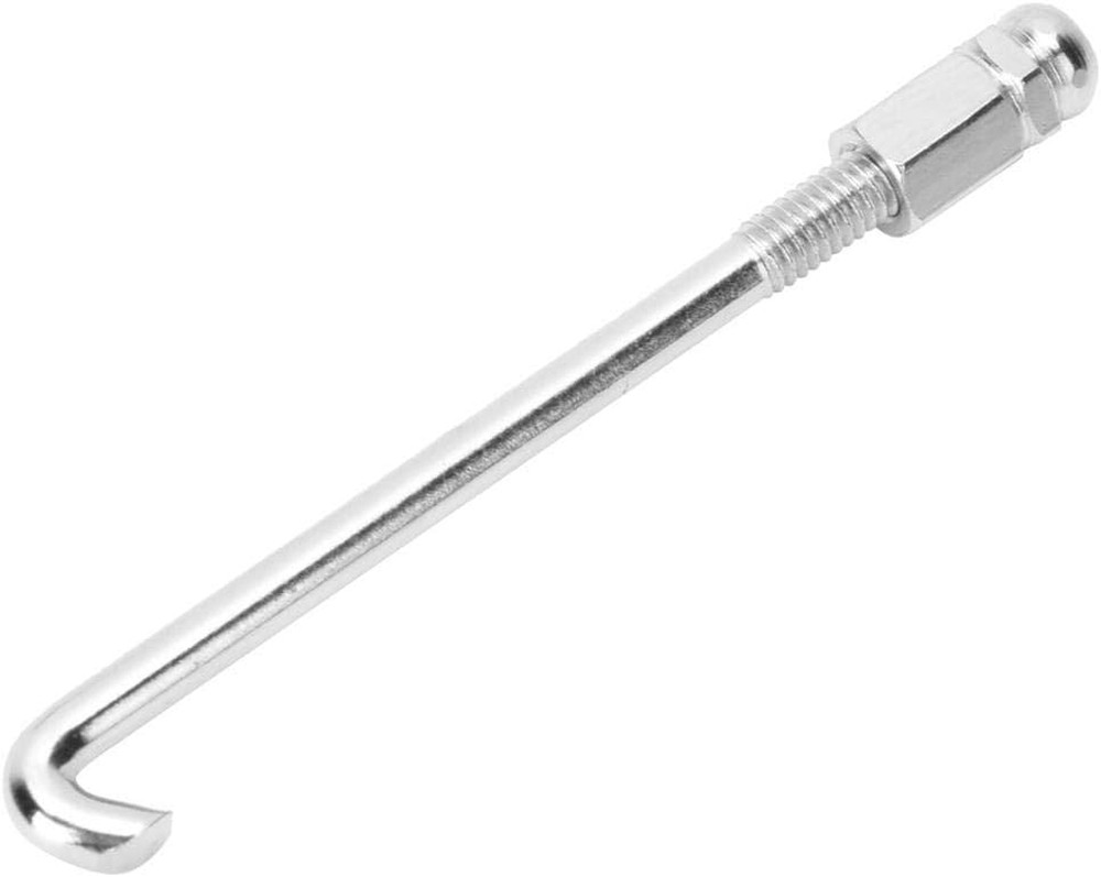 24Pcs Banjo Hook Set - Flat, Round, Tension & Bracket Hooks