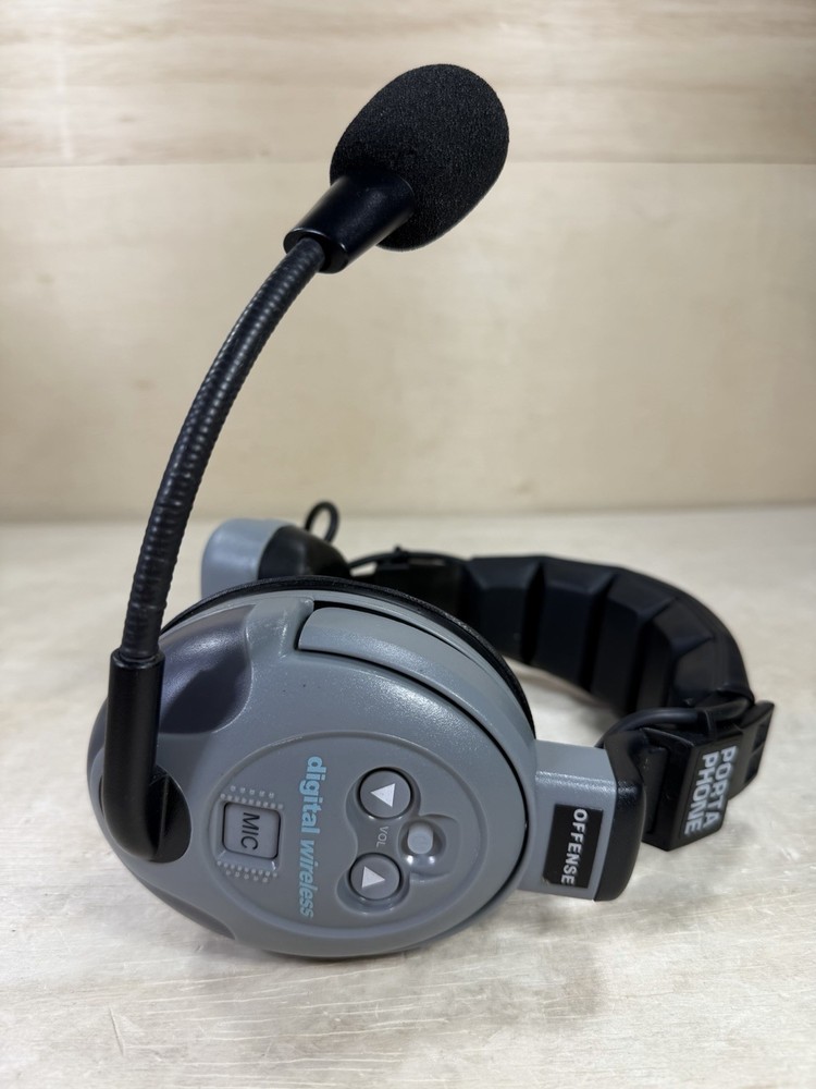 Porta Phone COMSTAR S Wireless Intercom Headset Communication Mic (no battery)