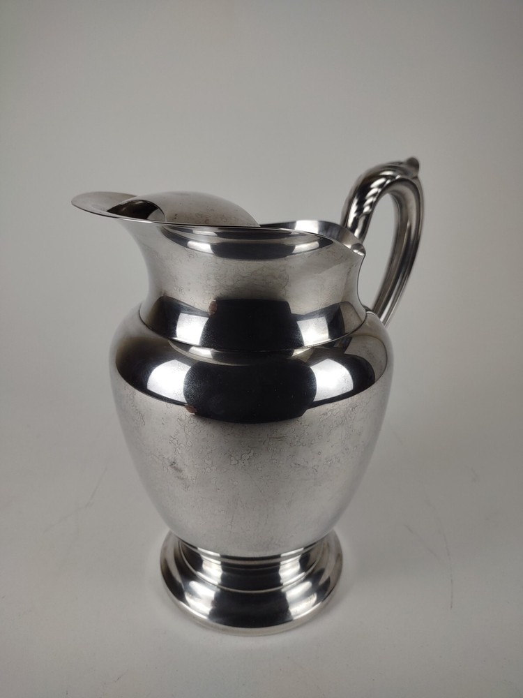 Wm. A. Rogers Tall Silver Plated Pitcher by Oneida Ltd.
