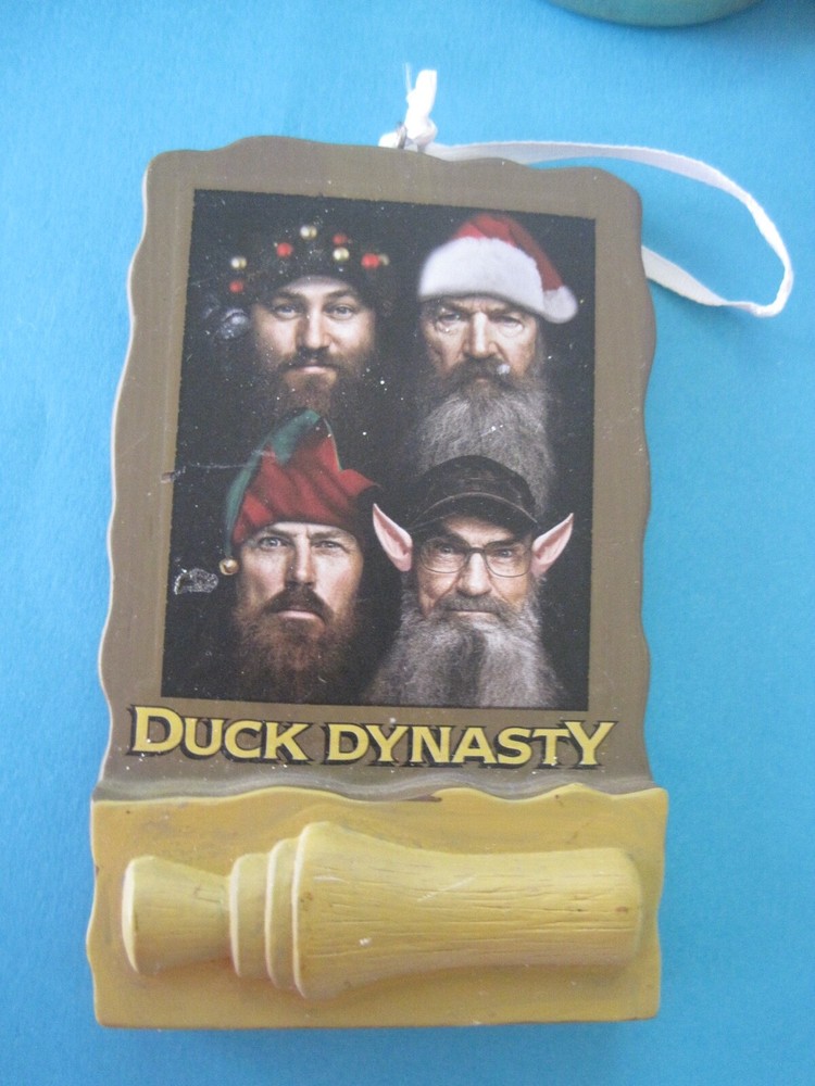 Duck Dynasty Christmas Ornament