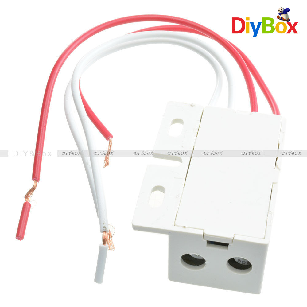 220V Delay Human Body Motion Detector Microwave Radar Sensor Switch Security