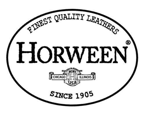 HORWEEN BUTTERSCOTCH CAVALIER 5.5 oz. LEATHER STRAPS, SELECT YOUR SIZE.