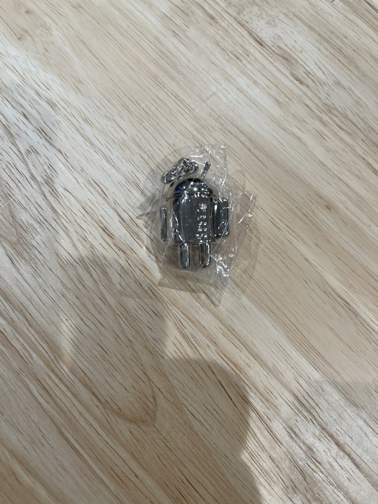 Genuine Android Classic Swag - Andy Android Charm - Solid Metal - VERY RARE!
