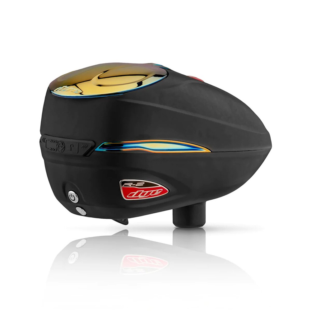 Dye Rotor R2 Electronic Paintball Loader - Fire