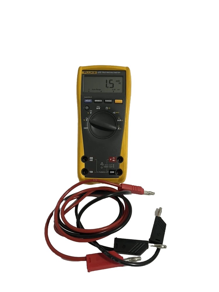 FLUKE 177 TRUE RMS MULTIMETER