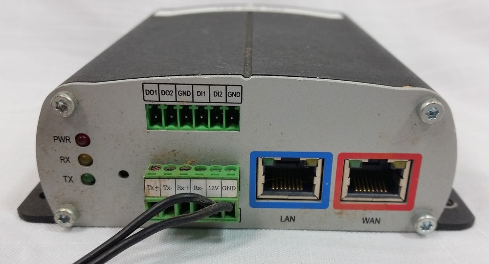 Microtek SED-9100 CCTV Video encoder decoder RGB Composite S-Video Lan in out