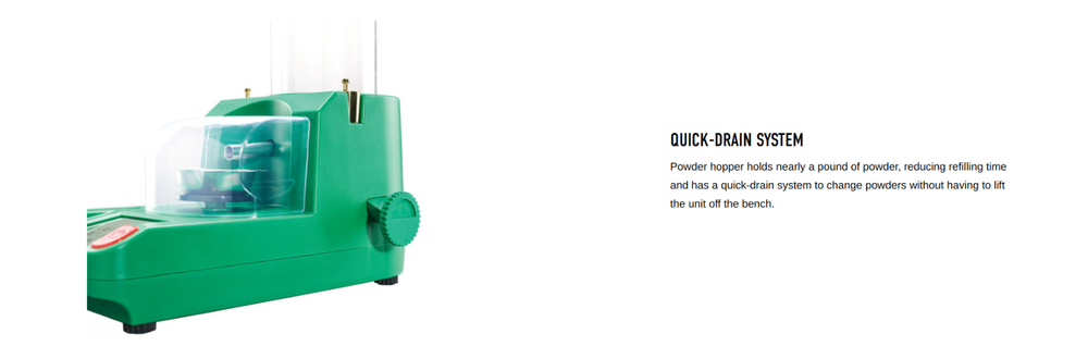 RCBS CHARGEMASTER Lite LCD Touchscreen Accurate Powder Measuring RELOADING SCALE