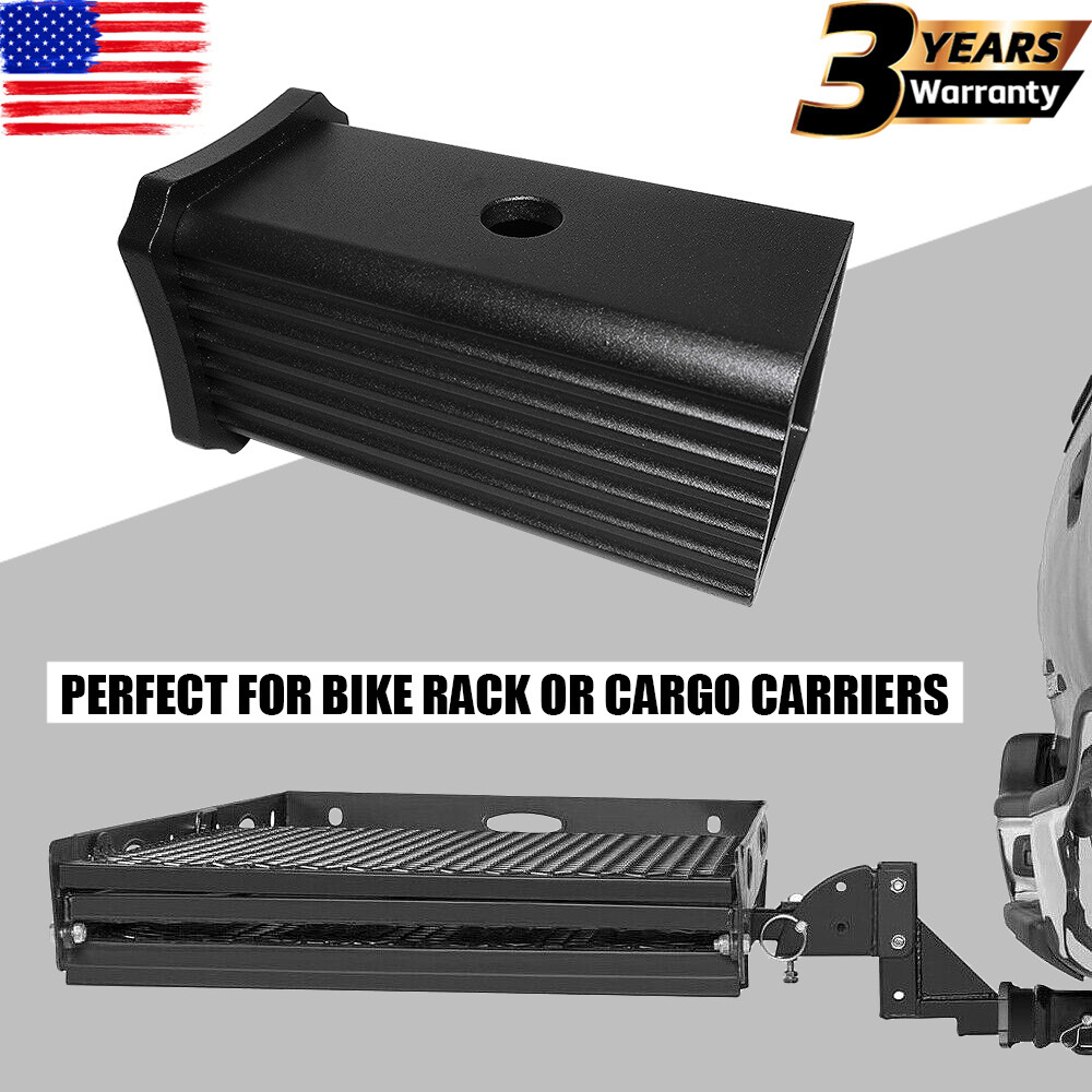 2.5"/2-1/2" to 2" Trailer Hitch Receiver Adapter Insert Reducer Sleeve Convertor