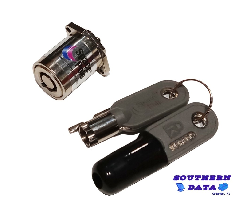 NEW! SPACEPOLE PUSHLOCK SPPL001