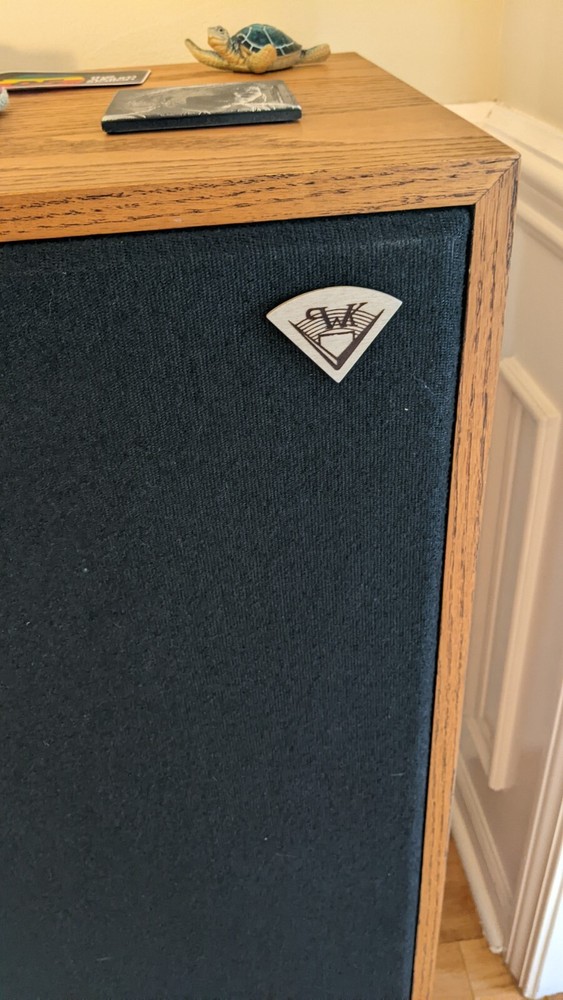 Klipsch PWK Badge - Wood - Engraved - Replace Lost Badge