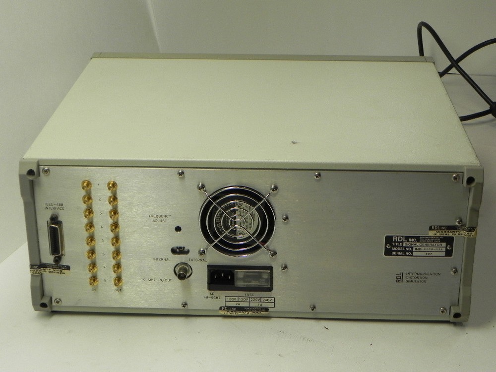 RDL IMD-801D-03A Intermodulation Distortion Simulator